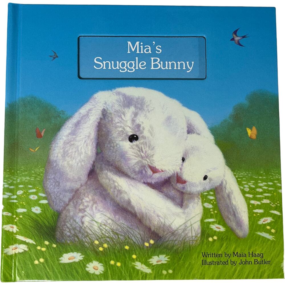 Mia's Snuggle Bunny Maia Haag Hardcover I See Me Personalized Childrens Book